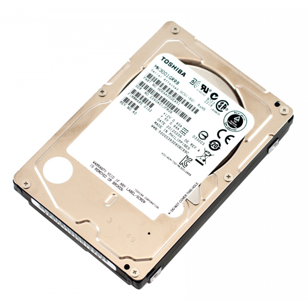 1TB 2.5" 7.2K NL-SAS Disk Drive