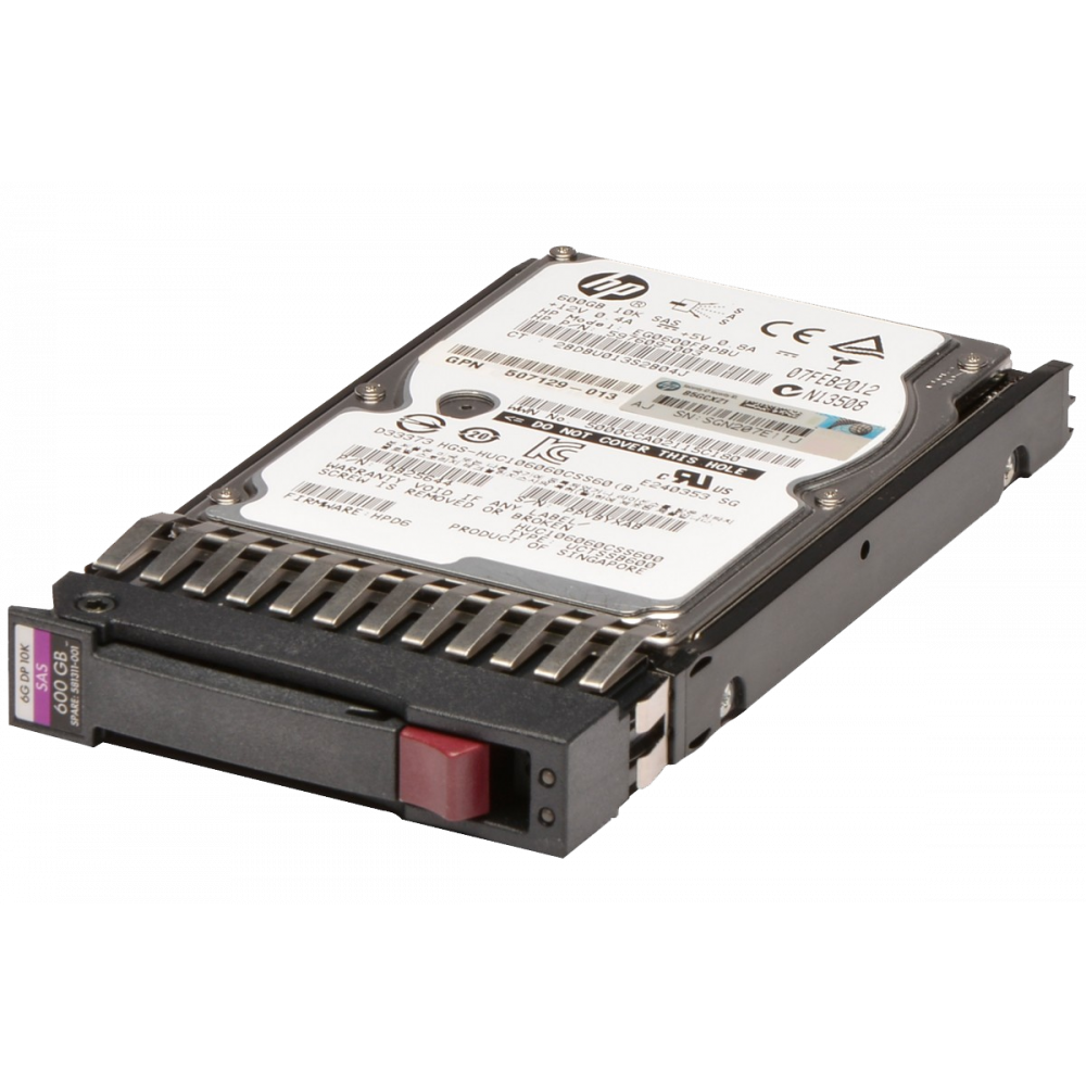 500GB 2.5" 7.2K NL-SAS Disk Drive (HP)