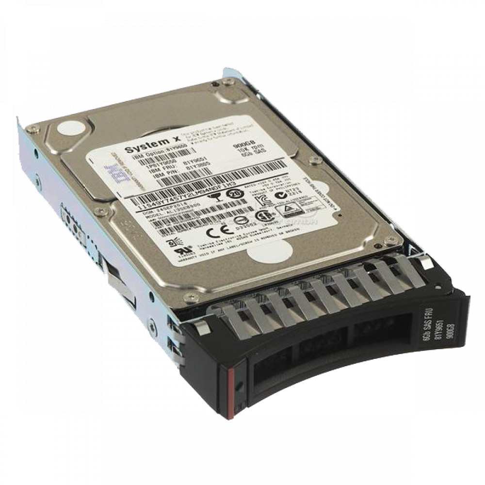 600GB 2.5" 15K SAS Disk Drive (IBM)