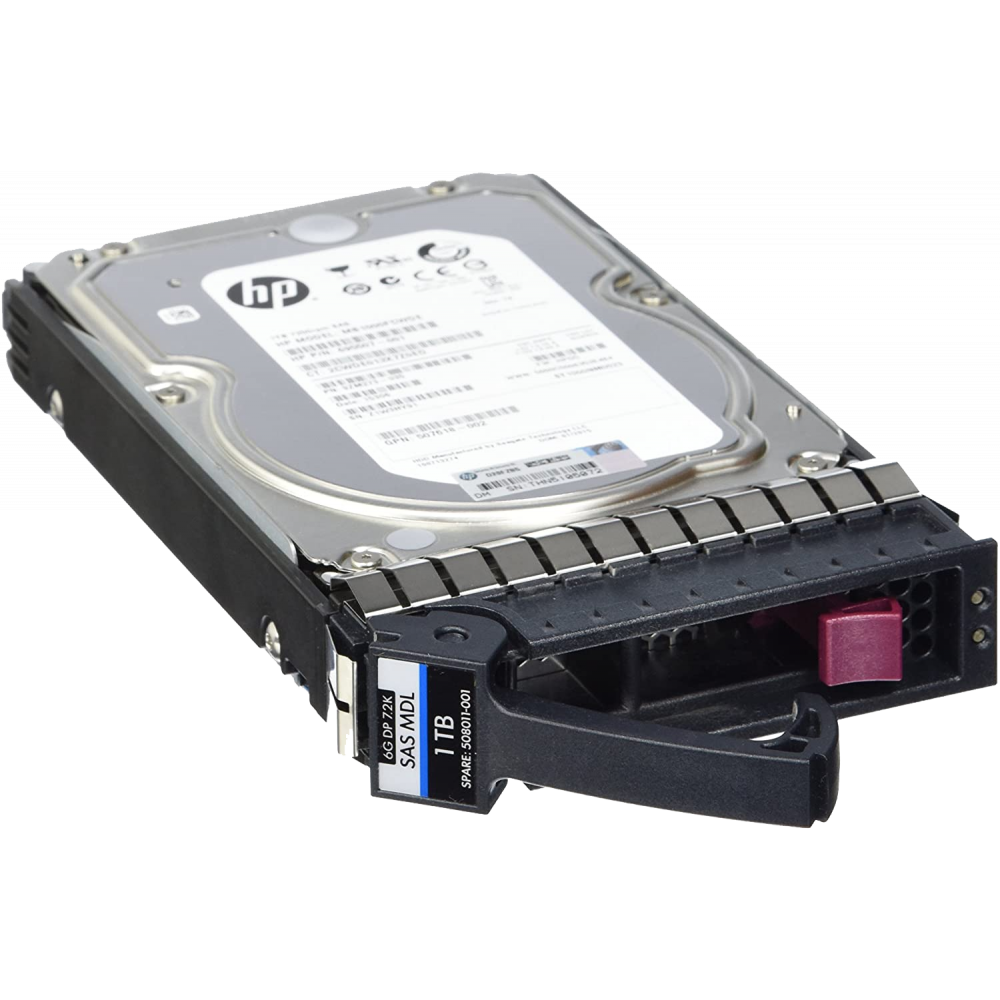 2TB 3.5" 7.2K SATA Disk Drive (HP)