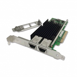 Dual Port 10 Gigabit Ethernet NIC (Copper) Dual Port 10 Gigabit Ethernet NIC (Copper)