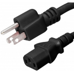 C13 to Wall Plug Power Cords
