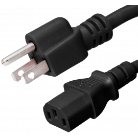 C13 to Wall Plug Power Cords