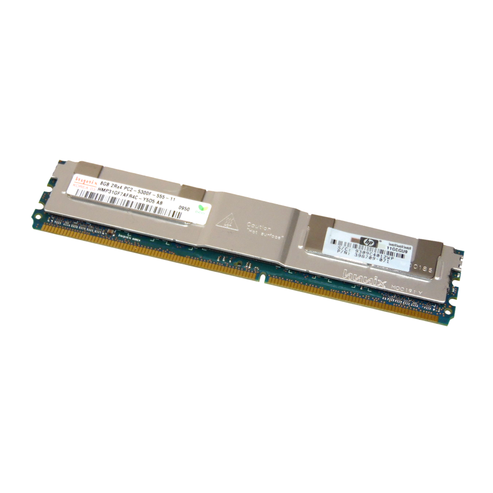 8GB RAM (DDR2 667 MHz ECC Memory)