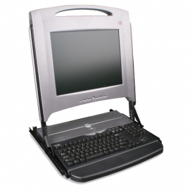 Dell 15FP Rack Console